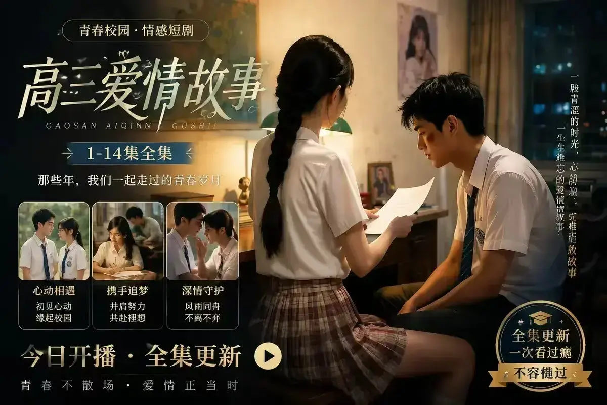 《B中爱情故事》AI短剧完整版未删减-高清观看4KHDR画质-百度网盘在线秒存资源下载