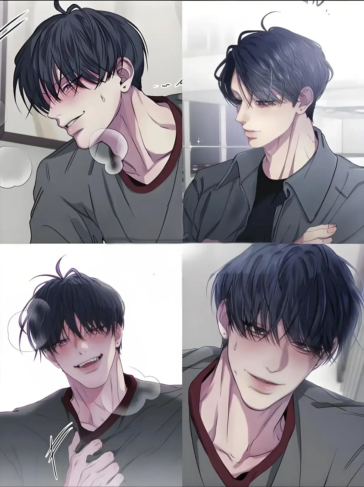 《负面恋情》漫画免费阅读-未删减版完结篇下拉-番外篇全集在线观看