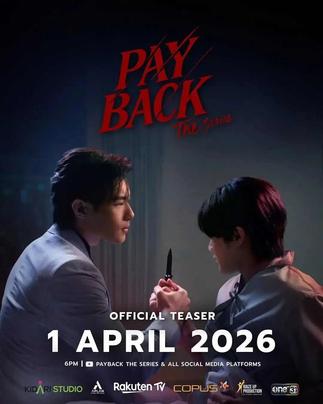 泰剧《偿还/PAYBACK》全集HD高清免费播放-2026最新泰国电视剧《偿还》无删减完整版-全网同步更新在线看