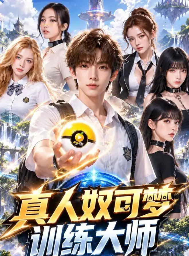 《真人奴可梦训练大师》未删减超清全集-无广告免费直接看-穿越御兽AI短剧转生异世界建立战队