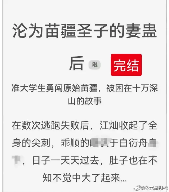 《沦为苗疆圣子的妻蛊后》全集txt下载_免费阅读_狐狸雨小说_全文在线阅读_完结版资源_百度云...