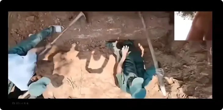 《缅北僵尸出土事件视频》未公映母带外泄-全程纪实原版高清完整版-原始录像一小时完整版夸克网盘直达-挖掘现场惊悚瞬间