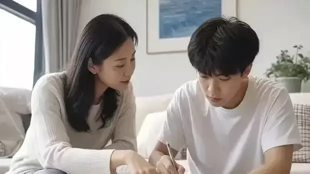 《妈妈陪儿子高考》短剧全集完整版-妈妈陪儿子高考20集全-无声拉锯谁都没说破
