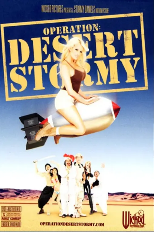 《Operation: Desert Stormy》4K无删减高清在线看-沙漠风暴行动2007美国版-Stormy Daniels成人喜剧爆笑名场面
