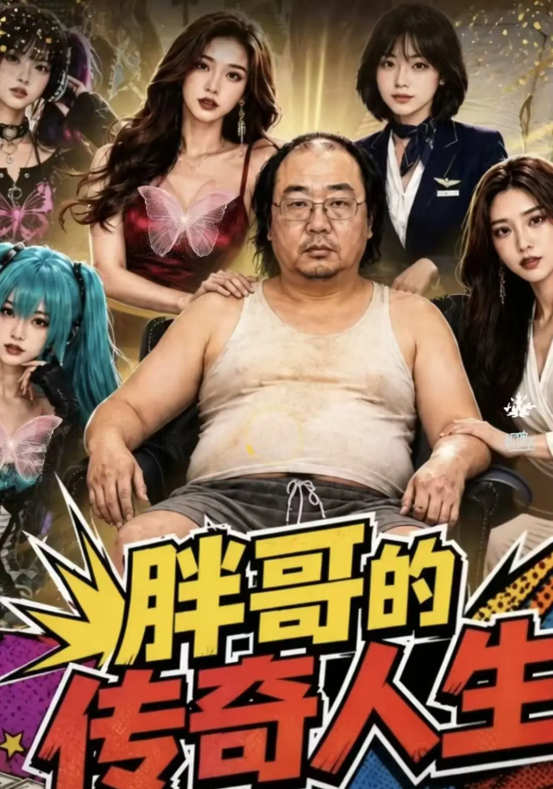 《胖哥的传奇人生》全集免费在线观看-无广告夸克迅雷网盘下载-胖哥的传奇人生200斤胖子逆袭太解气