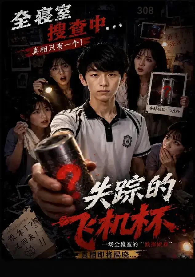 黄果AI短剧《失踪的飞机杯》高清无水印全集_已经出到6了_免费高清在线观看_无广告免费《失踪的飞机杯》笑到脚趾抠地！谁青春没个想原地消失的瞬间_VS影视在线看